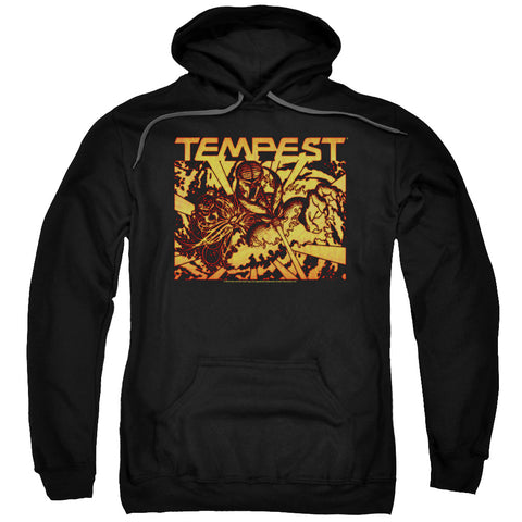 Atari/demon Reach-adult Pull-over Hoodie-black