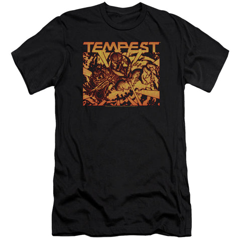 Atari/demon Reach-s/s Adult 30/1-black