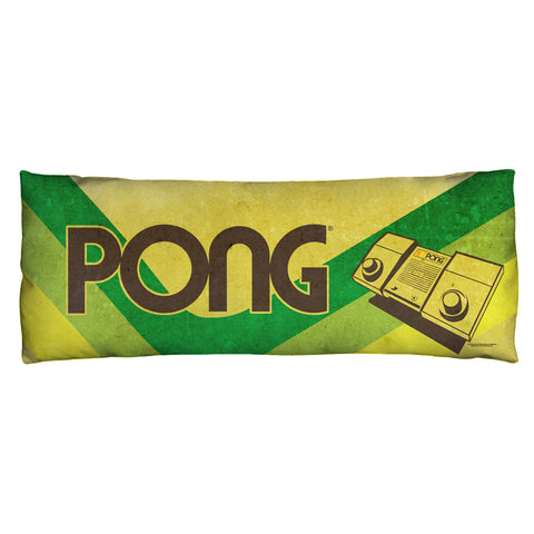 ATARI-PONG LINES - MICROFIBER BODY PILLOW - 18x54