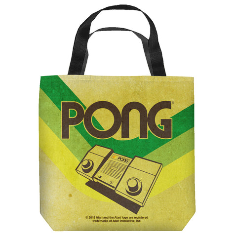 ATARI-PONG LINES - TOTE BAG - 13x13