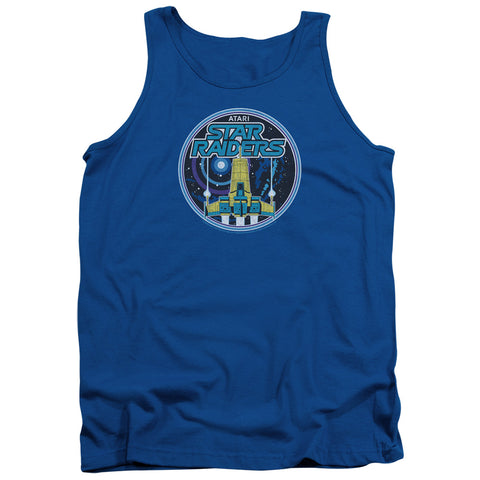 Atari/badge-adult Tank-royal Blue