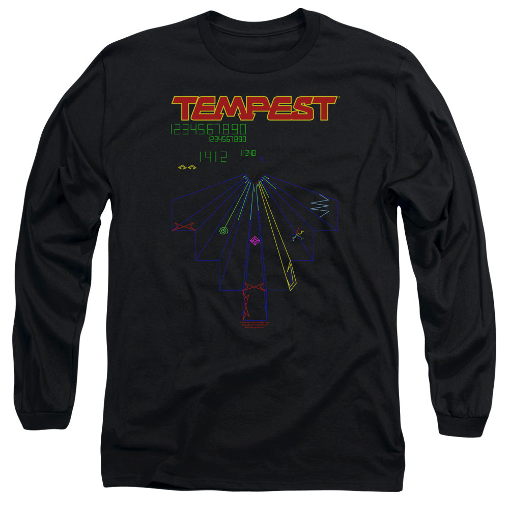 Atari/tempest Screen-l/s Adult 18/1-black