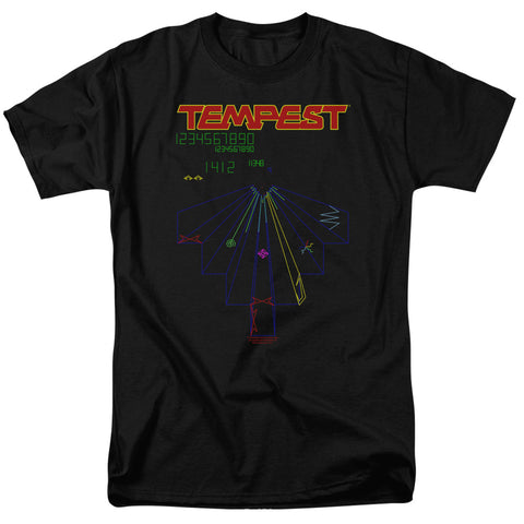 Atari/tempest Screen-s/s Adult 18/1-black