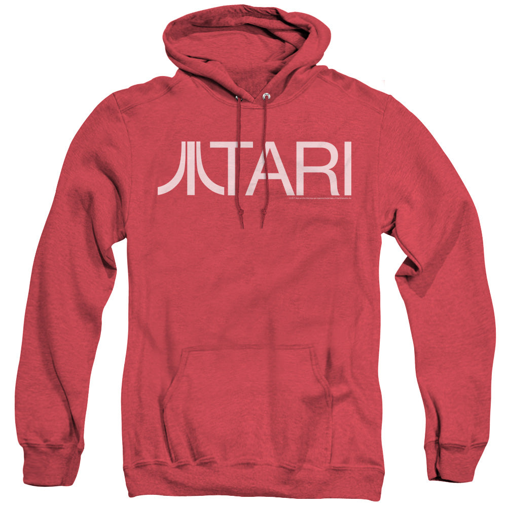 Atari/atari-adult Heather Hoodie-red