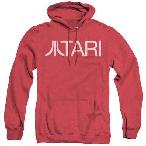 Atari/atari-adult Heather Hoodie-red