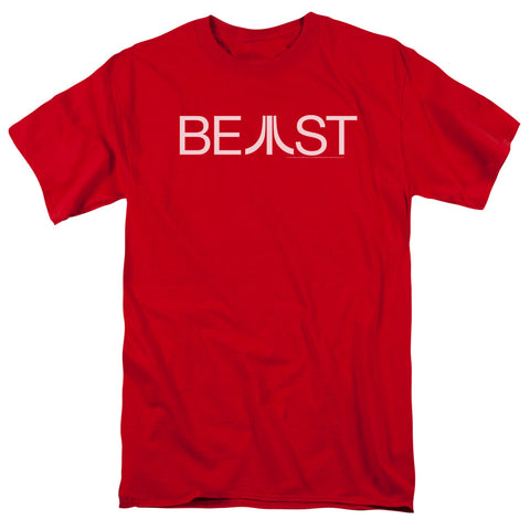 Atari/beast-s/s Adult 18/1-red