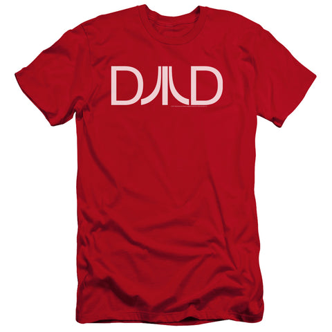 Atari/dad-hbo S/s Adult 30/1-red