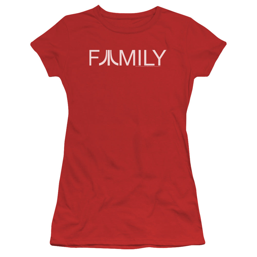 Atari/family-s/s Junior Sheer-red
