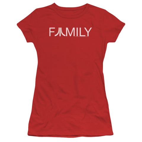 Atari/family-s/s Junior Sheer-red