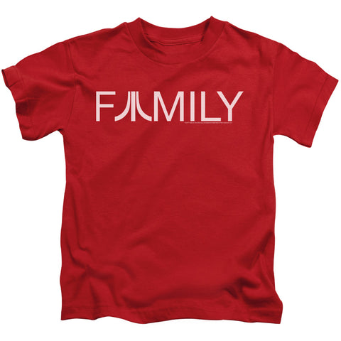 Atari/family-s/s Juvenile 18/1-red