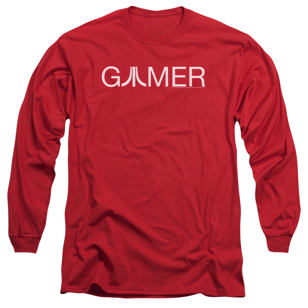 Atari/gamer-l/s Adult 18/1-red