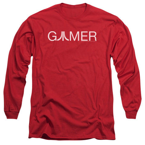 Atari/gamer-l/s Adult 18/1-red