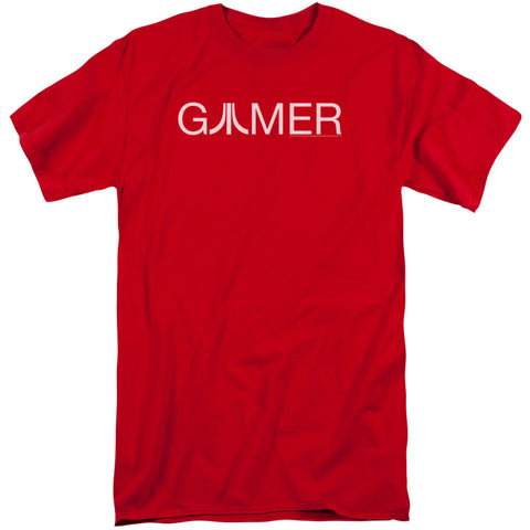 Atari/gamer-s/s Adult Tall 18/1-red