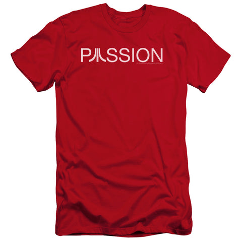 Atari/passion-hbo S/s Adult 30/1-red