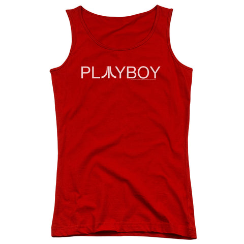 Atari/playboy-juniors Tank Top  -red