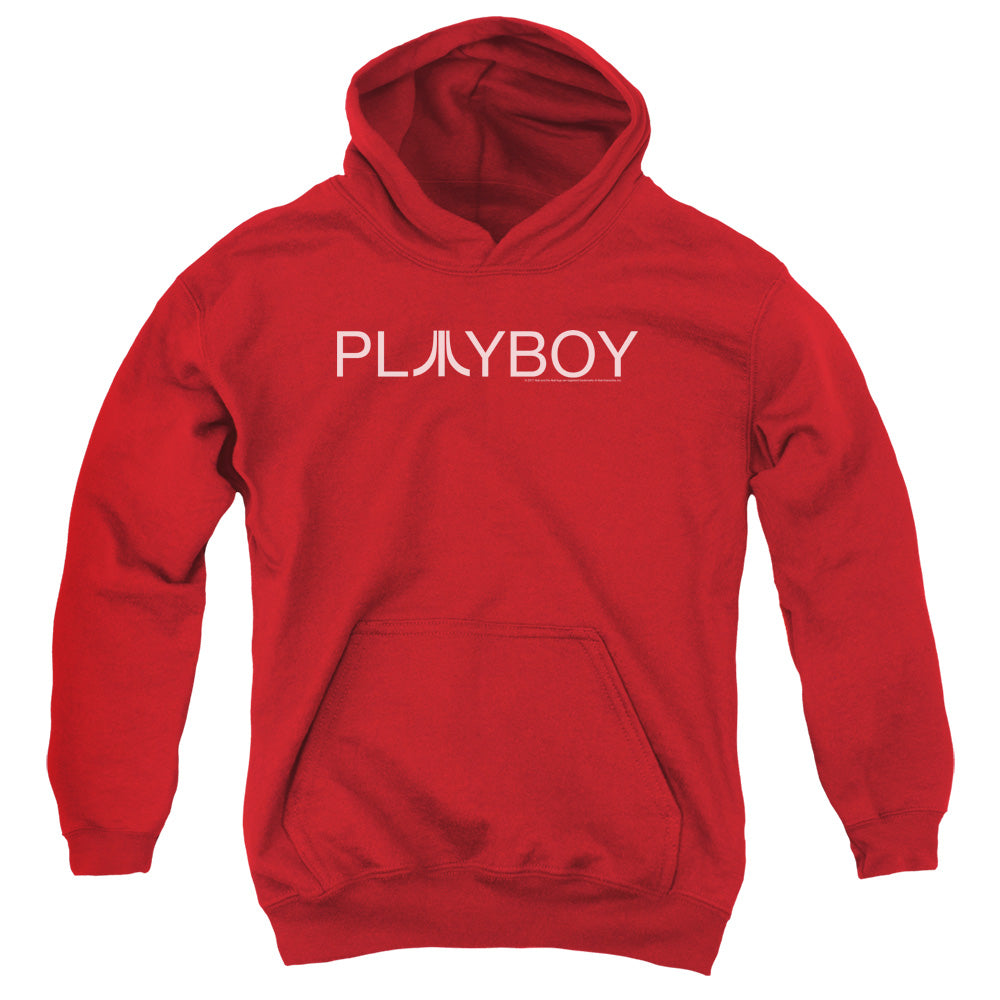 Atari/playboy-youth Pull-over Hoodie-red