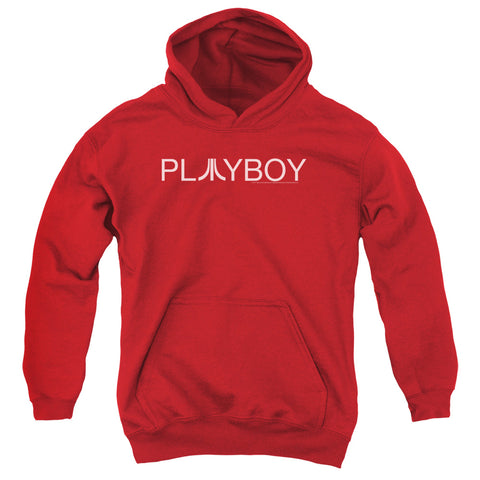 Atari/playboy-youth Pull-over Hoodie-red