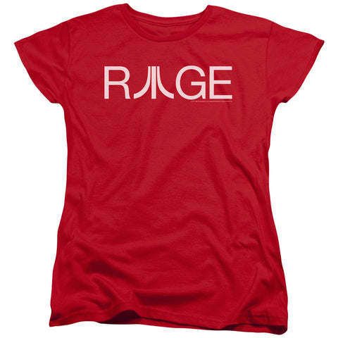 Atari/rage-s/s Women's Tee-red