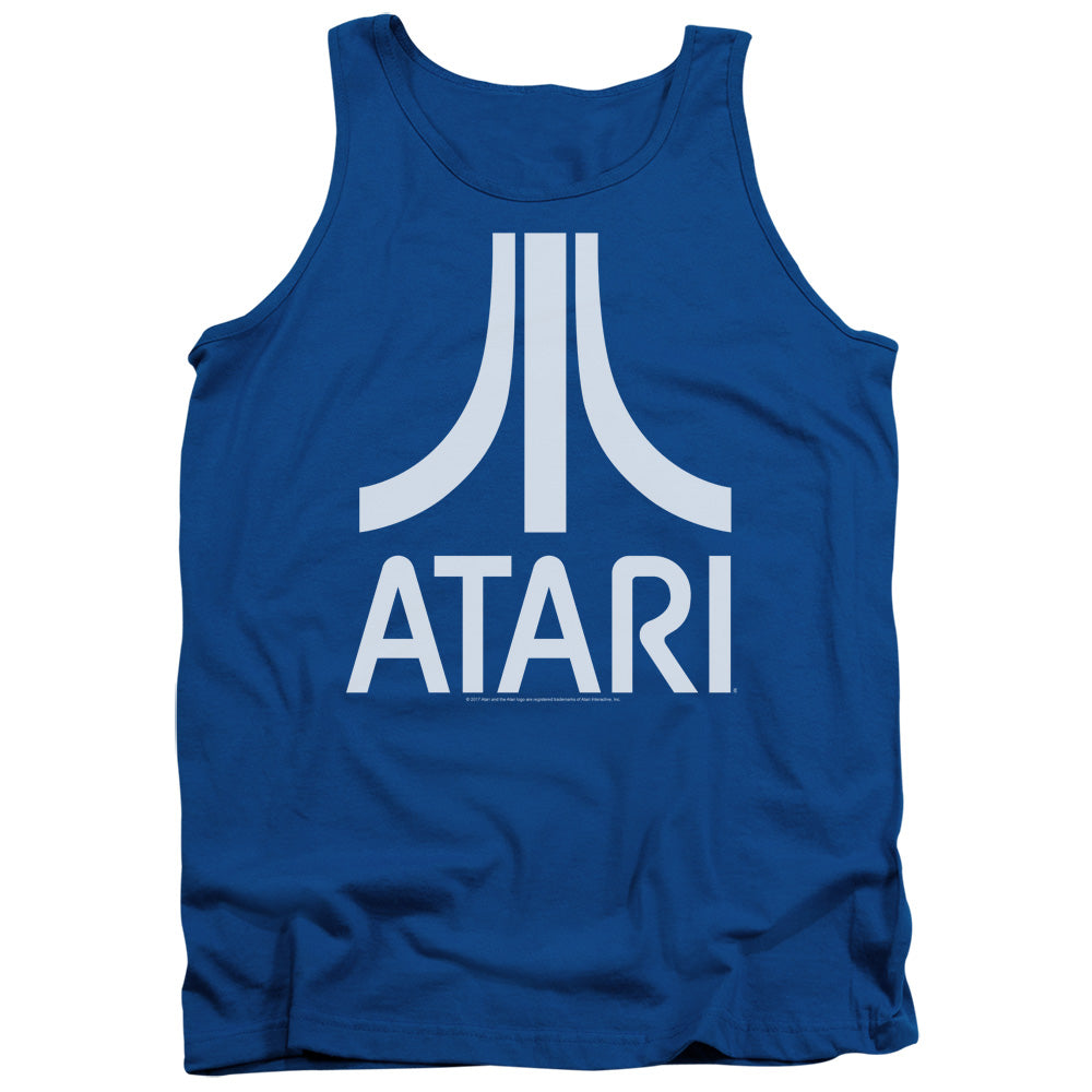 Atari/atari Logo-adult Tank-royal Blue