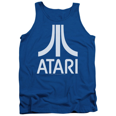 Atari/atari Logo-adult Tank-royal Blue