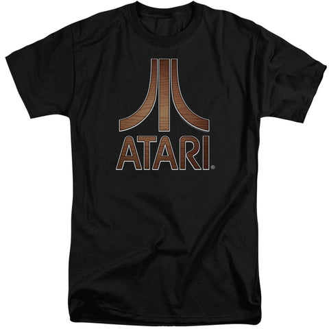 Atari/classic Wood Emblem-s/s Adult Tall 18/1-black