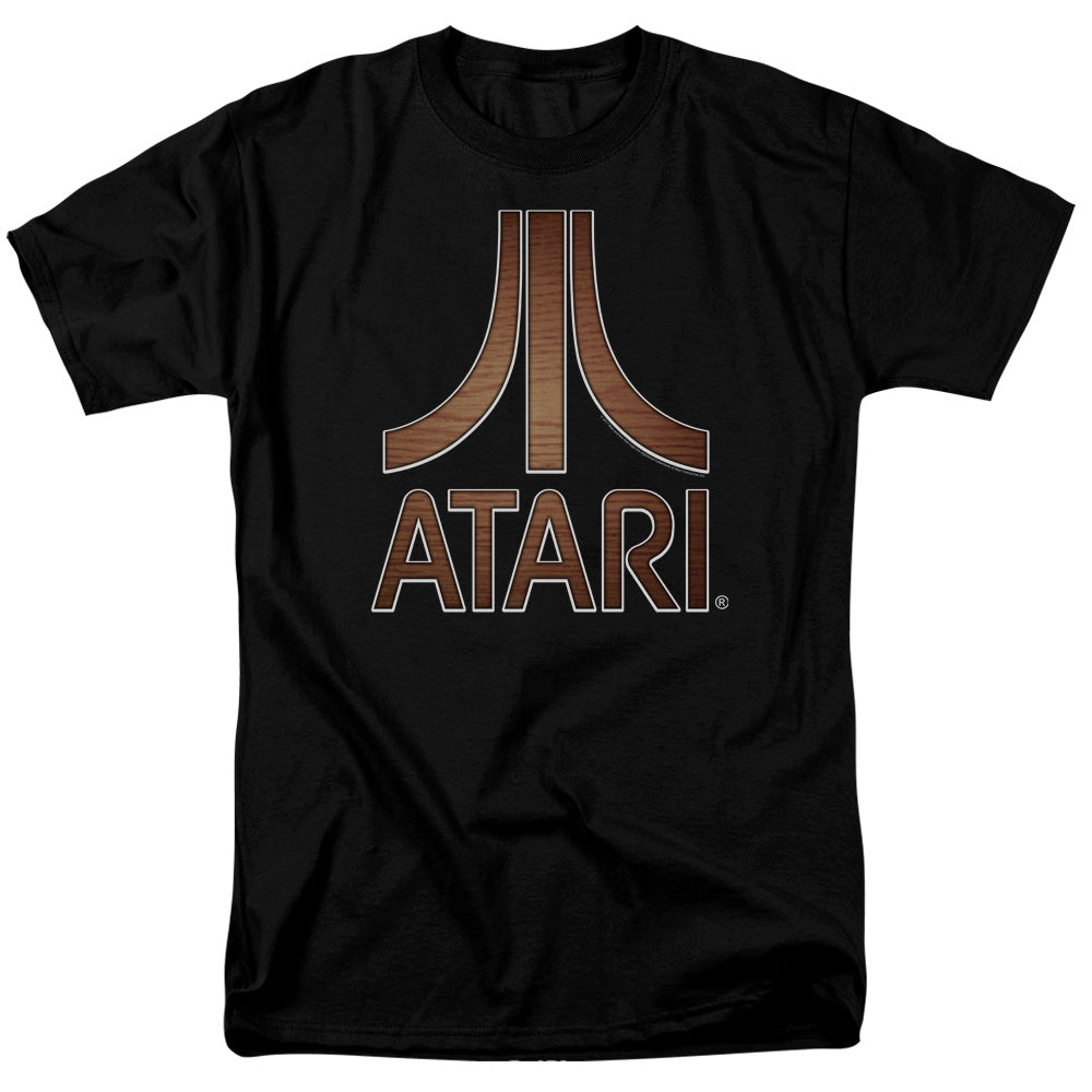 Atari/classic Wood Emblem-s/s Adult 18/1-black