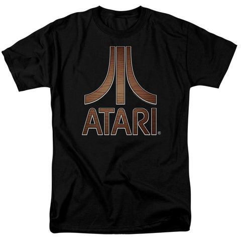 Atari/classic Wood Emblem-s/s Adult 18/1-black