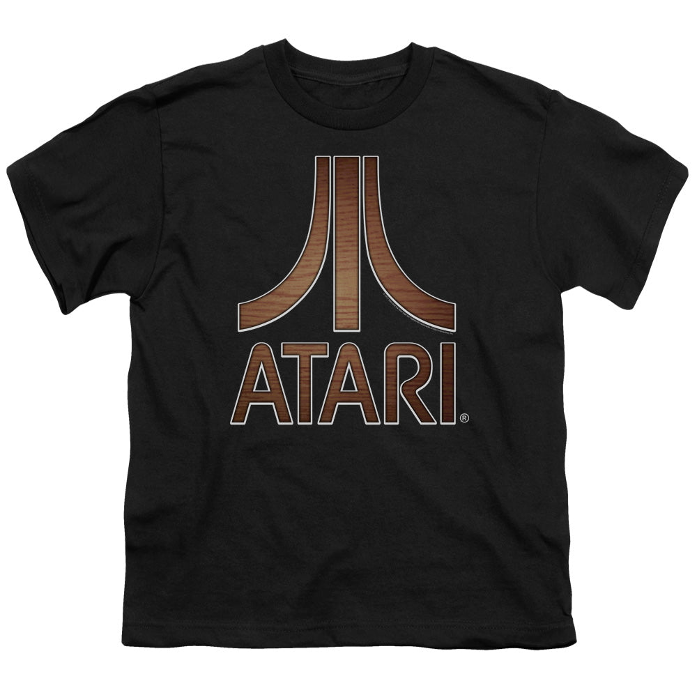 Atari/classic Wood Emblem-s/s Youth 18/1-black