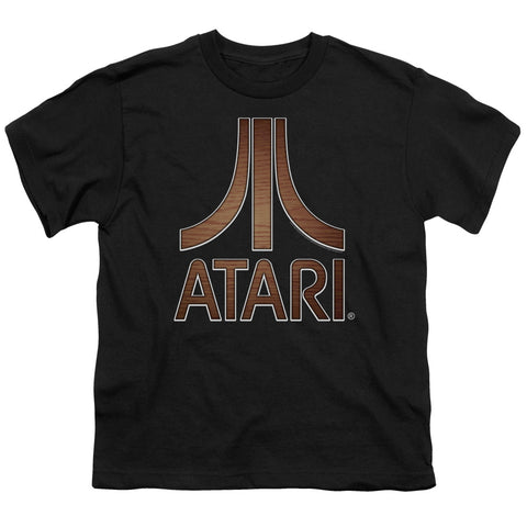 Atari/classic Wood Emblem-s/s Youth 18/1-black