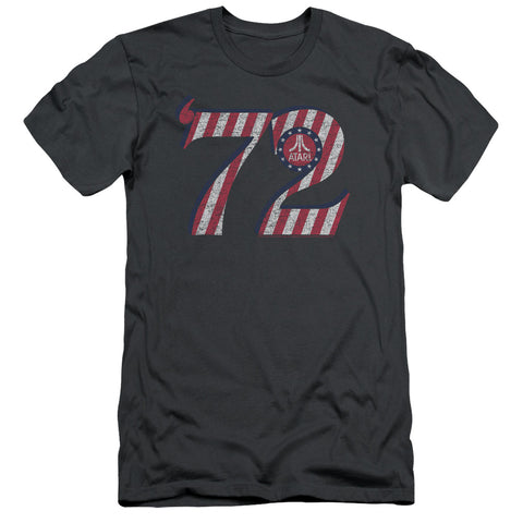 Atari/atari 72-s/s Adult 30/1-charcoal