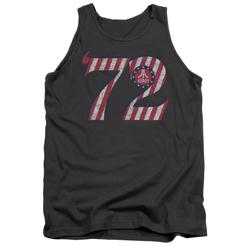 Atari/atari 72-adult Tank-charcoal