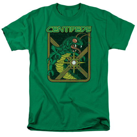 Atari/centipede Blast-s/s Adult 18/1-kelly Green
