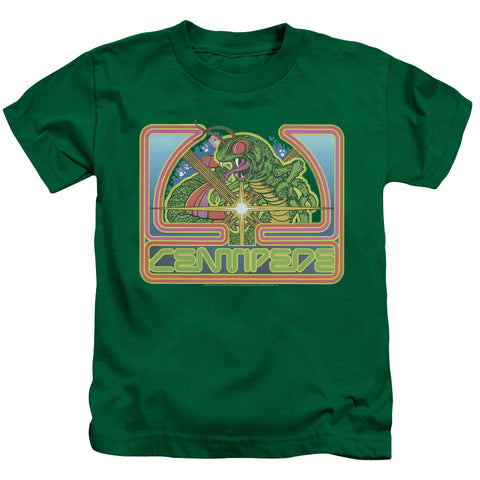 Atari/centipede Green-s/s Juvenile 18/1-kelly Green
