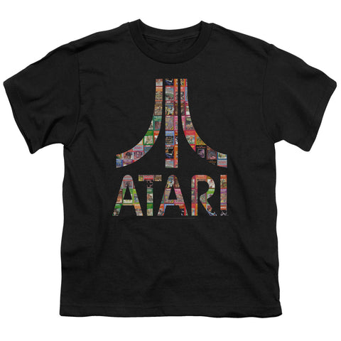 Atari/box Art-s/s Youth 18/1-black