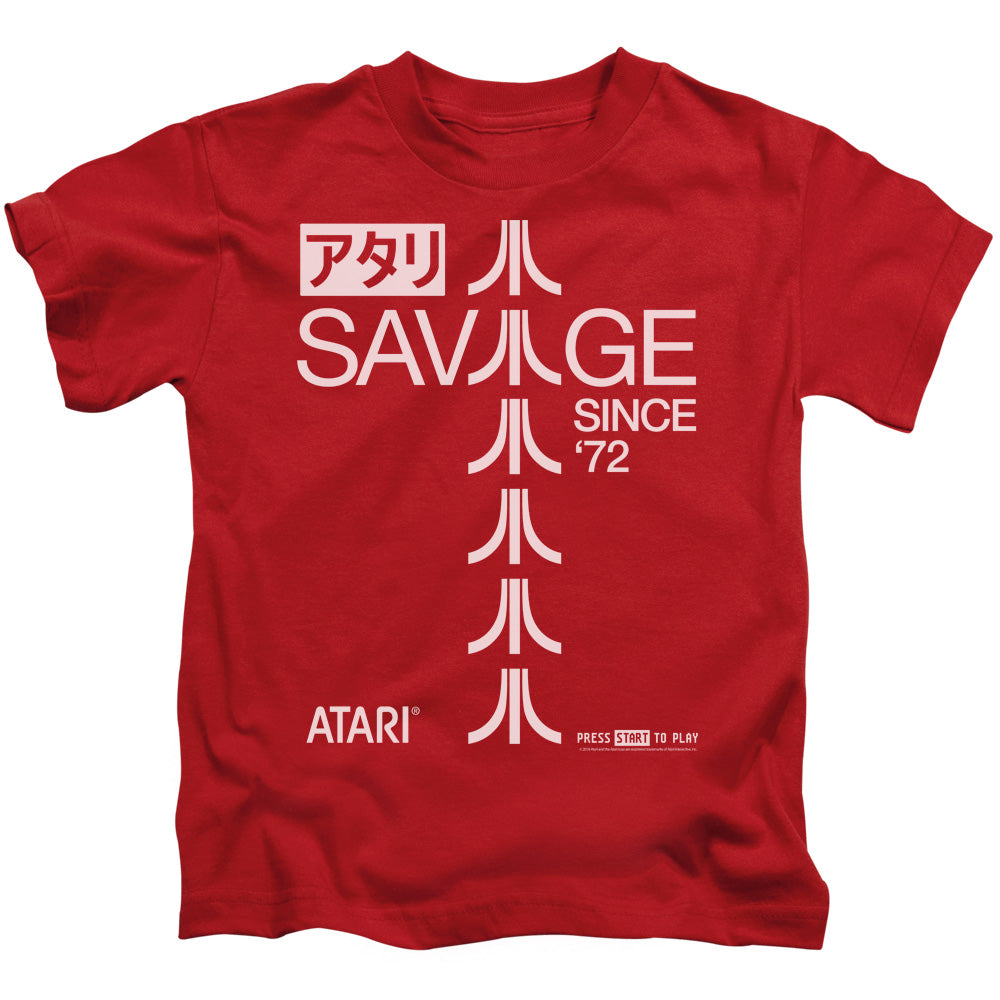 Atari/savage 72-s/s Juvenile 18/1-red