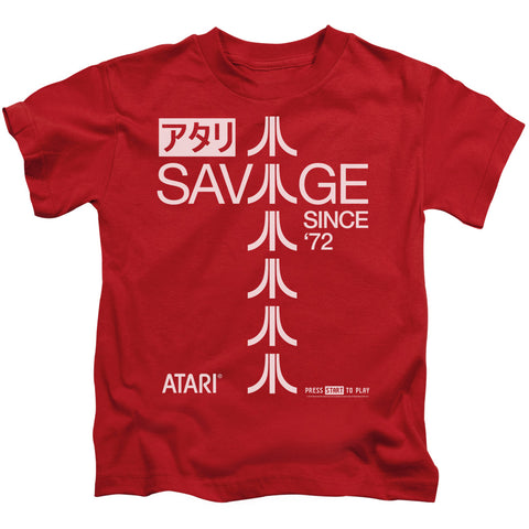 Atari/savage 72-s/s Juvenile 18/1-red