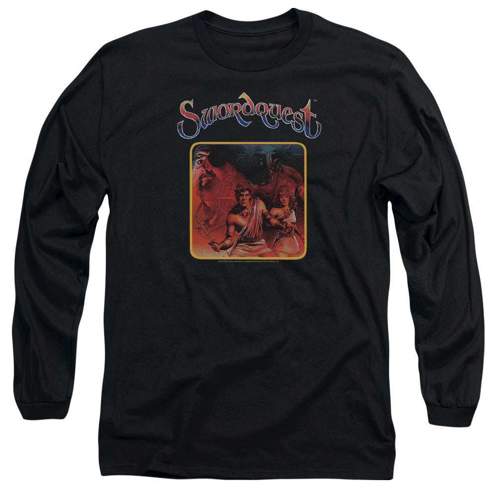 Atari/swordquest-l/s Adult 18/1-black