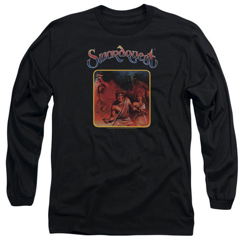 Atari/swordquest-l/s Adult 18/1-black