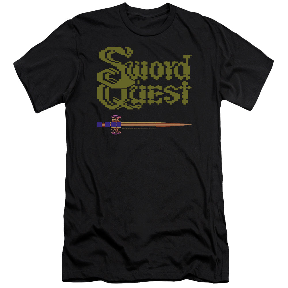 Atari/8 Bit Sword-hbo S/s Adult 30/1-black