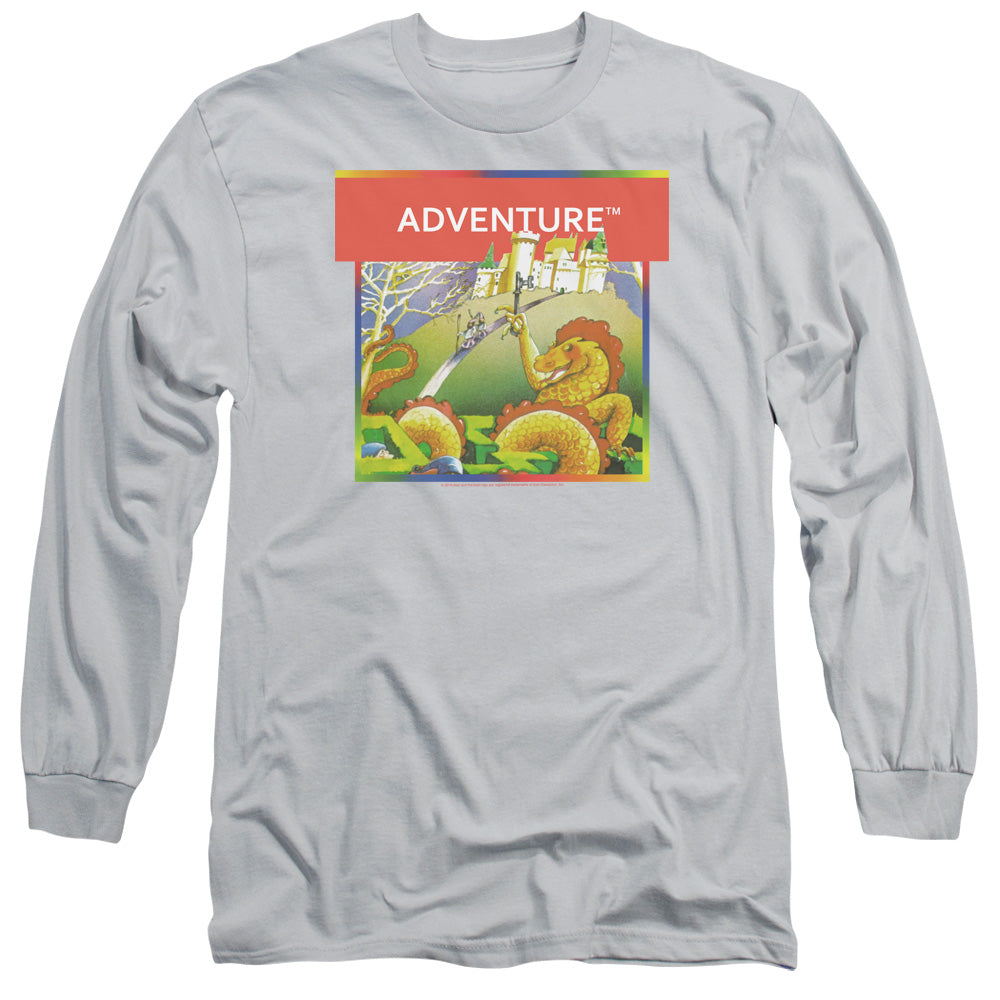 Atari/adventure Box Art-l/s Adult 18/1-silver