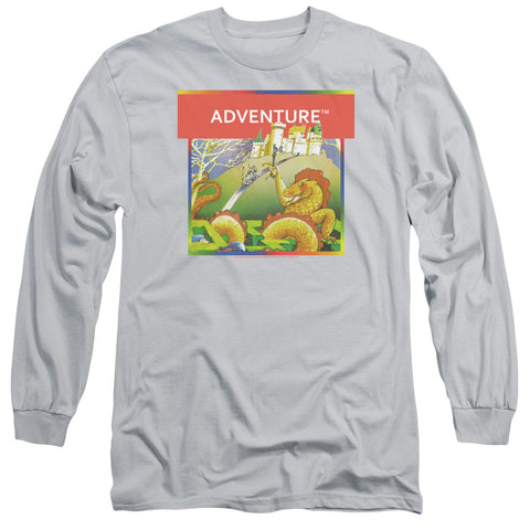 Atari/adventure Box Art-l/s Adult 18/1-silver