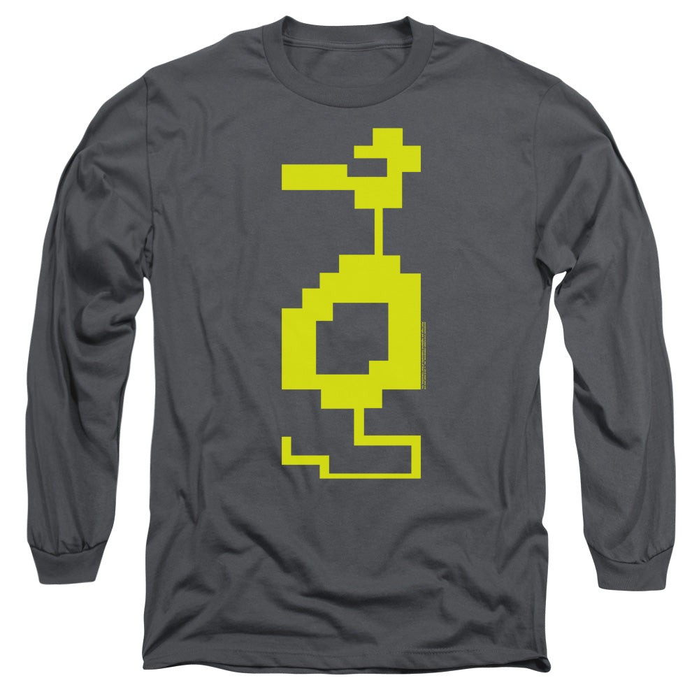 Atari/dragon-l/s Adult 18/1-charcoal