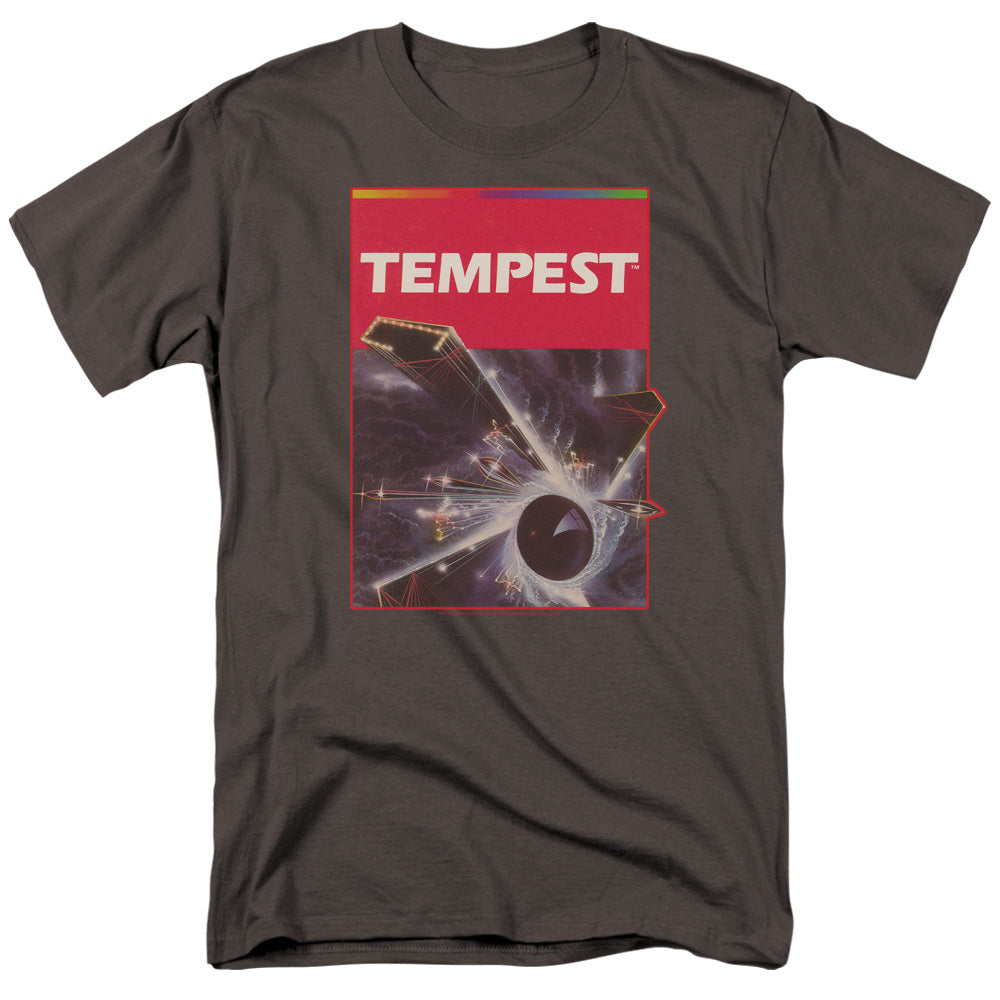 Atari/tempest Box Art-s/s Adult 18/1-charcoal