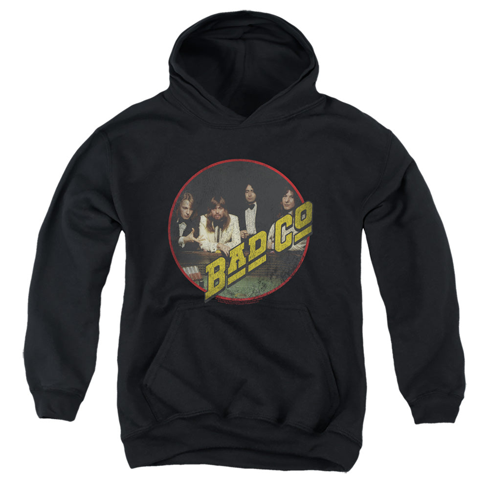 Bad Company/bad Co-youth Pull-over Hoodie-black
