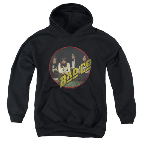 Bad Company/bad Co-youth Pull-over Hoodie-black