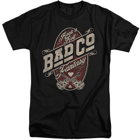 Bad Company/fantasy-s/s Adult Tall 18/1-black