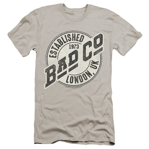 Bad Company/established-hbo S/s Adult 30/1-silver