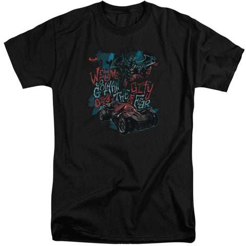 Adult Tall Fit Short Sleeve