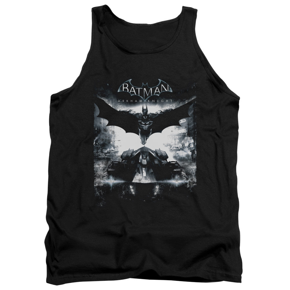 Batman Arkham Knight/forward Force-adult Tank-black