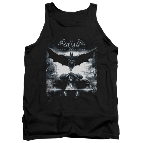 Batman Arkham Knight/forward Force-adult Tank-black